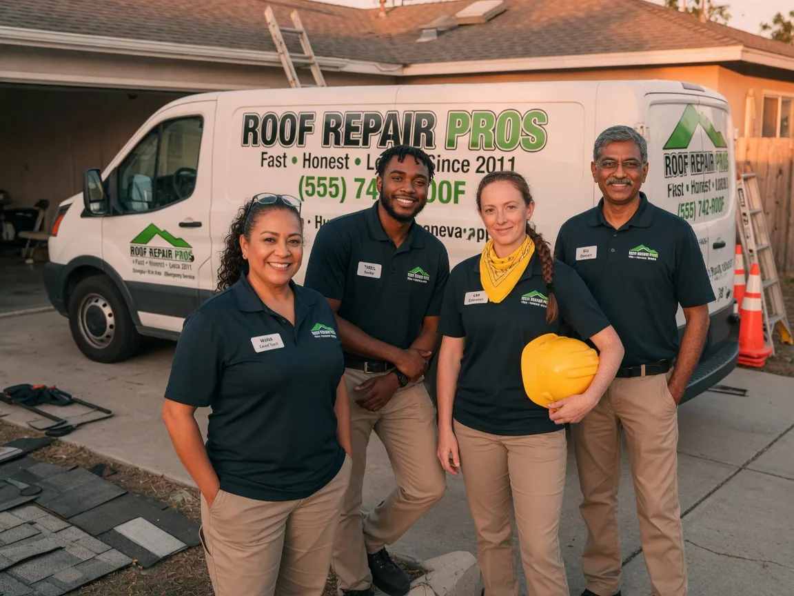 Roof Repair company in Wood, PA